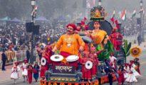 Aatmanirbharta, Nari Shakti dominate 74th Republic Day parade