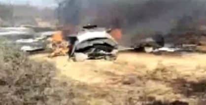 2 IAF fighter jets crash in MP