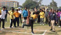 President’s Cup 2.0 Tennis Ball Cricket begins in DPS MIHAN