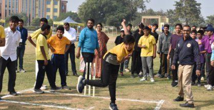 President’s Cup 2.0 Tennis Ball Cricket begins in DPS MIHAN