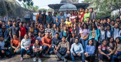 Nagpur@2025 organises Heritage Walk in Mahal