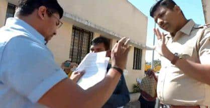 Video: National Youth Alliance exposes corruption at Nagpur RTO