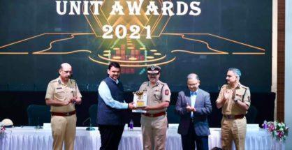 Nagpur Police conferred the Best Police Unit in Maharashtra for the year 2021