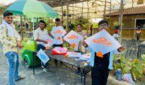 Bharatvarsh Nature Farms makes kite flying memorable event in Nagpur