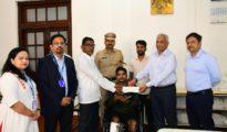 In a first, a Maharashtra Home Guard gets Rs 25 lakh as insurance amount