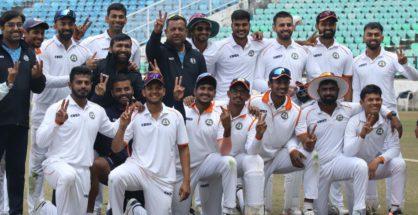 Vidarbha break 74-year-old record to defend lowest-ever total in Ranji Trophy history