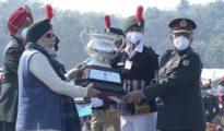 Maha NCC Directorate wins PM’s Banner at Republic Day Camp-2023