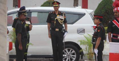 8th APS re-union at Army Postal Service Wing held at Brigade of GRC, Kamptee