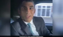 UK police fines Rishi Sunak over seatbelt ‘error’