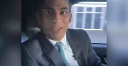 UK police fines Rishi Sunak over seatbelt ‘error’