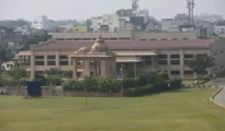 Nagpur cops conduct mock drill at Hedgewar Smruti Mandir of RSS