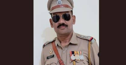 Nagpur Rural PI Omprakash Kokate awarded Police Medal for Meritorious Service