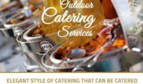 Airport Centre Point’s ‘outdoor catering services’ to make your every event memorable!!