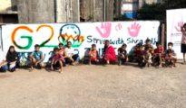 Shraddha Se Swachatta an initiative by Serve with Shraddha (NGO)