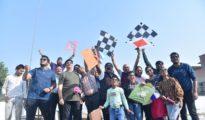 In Pics: Nagpurians soak in sweetness of Makar Sankranti, enjoy kite flying with family, friends