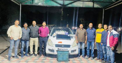 Nagpur Crime Branch nabs three involved in housebreakings in Ajni, Beltarodi