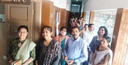 Voting for Nagpur Teachers’ Constituency polls underway