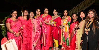 Haldi-Kumkum: Elite ladies of Nagpur wish each other jovial married lives!