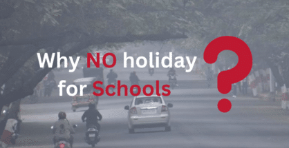 Why no holiday for schools as biting cold weather prevails in Nagpur?