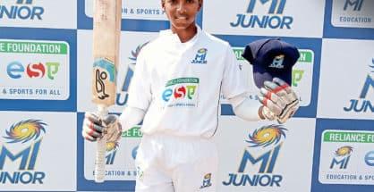 Gigantic feat: Nagpur’s Yash Chawde hits record unbeaten 508 in Under-14 Cricket Tournament