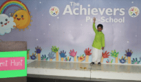 Talent Hunt Competition at The Achievers Pre-School