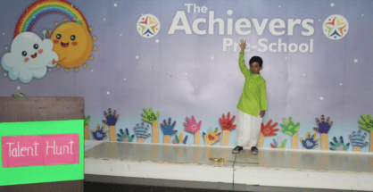 Talent Hunt Competition at The Achievers Pre-School