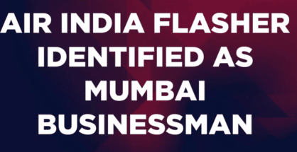 Air India Flasher Identified As Mumbai Businessman Shekhar Mishra