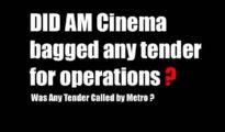 Has AM Cinema purchased Nagpur Metro Station?