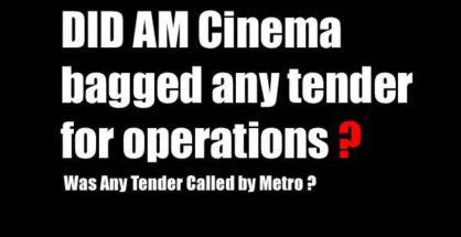 Has AM Cinema purchased Nagpur Metro Station?