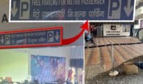 NT Impact : Nagpur Metro instructs AM Cinema to stop collecting illegal parking charges at Jaiprakash Nagar Metro Station