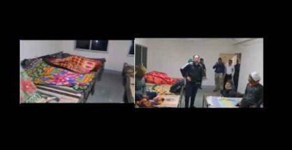 Video: Bhandara cops arrange beds, blankets & food for Police Bharti candidates during chilly winter