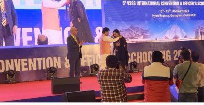 Adv Manjeet Kaur Matani is new President of Nagpur VSSS