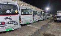 15 AC electric buses of NMC start service on six routes