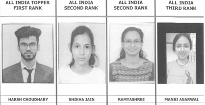 Results of Chartered Accountants Final & Intermediate Exam November-2022 declared