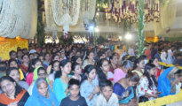 In pics: Nagpurians begin New Year by thronging religious places