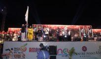 Khasdar Krida Mahotsav-5 kickstarts in presence of a galaxy of sporting icons in Nagpur