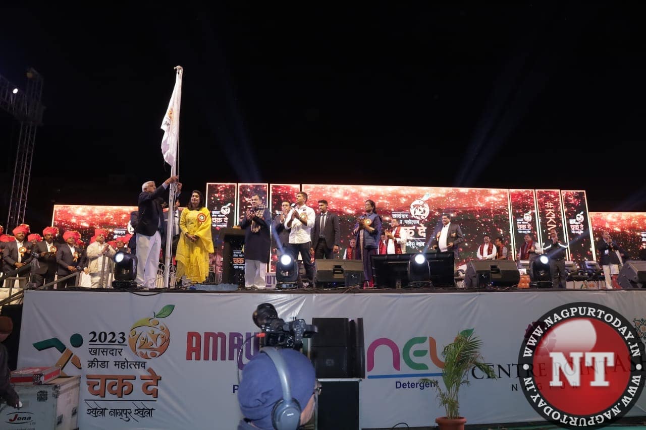 Khasdar Krida Mahotsav5 kickstarts in presence of a galaxy of sporting