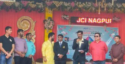 JCI Nagpur Pharma organises Kite Carnival & Fete with Haldikumkum