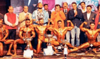 KKM-5: Gupte becomes Khasdar Shree in bodybuilding