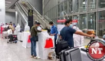 50 passengers arriving from abroad tested for Covid at Nagpur Airport, all test negative