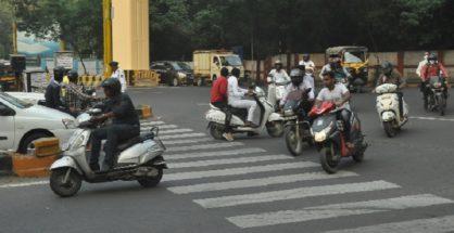 Chaos begins here!! One traffic cop for every 3,300 vehicles in Nagpur: Report