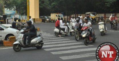 Republic Day: 5,702 vehicles penalized for traffic violations in Nagpur