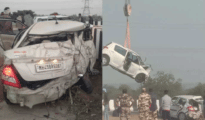 2 from Nagpur among 3 killed as car rams another on Samruddhi Mahamarg