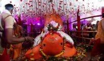 Tekdi Ganesh Mandir gets colourful look for Angarak Sankashti Chaturthi