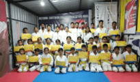 Shyam Karate Academy students successfully clear Belt Gradation Exam