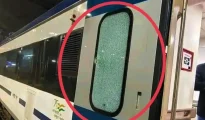 Six kids detained for pelting stones at Vande Bharat Exp in Nagpur