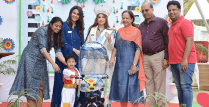 Little Jewels Kindergarten organizes Zip Zap Zoom Talent Hunt