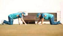 VCA Nagpur ground staff pour cold water Australia’s plan to practice!