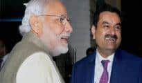 Shares of Adani Group companies see more sell-off