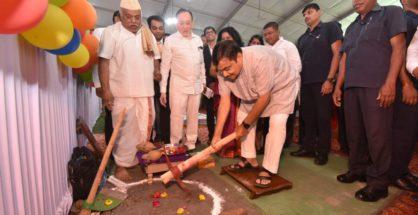 Video: Nitin Gadkari lays foundation stone of Maharashtra’s first Divyang Park in Nagpur